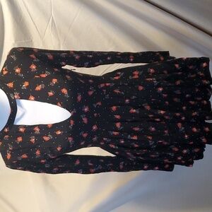 Free People Floral Sundress SZ SM